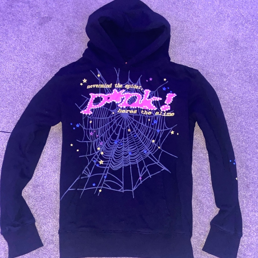 COPY - black spider hoodie